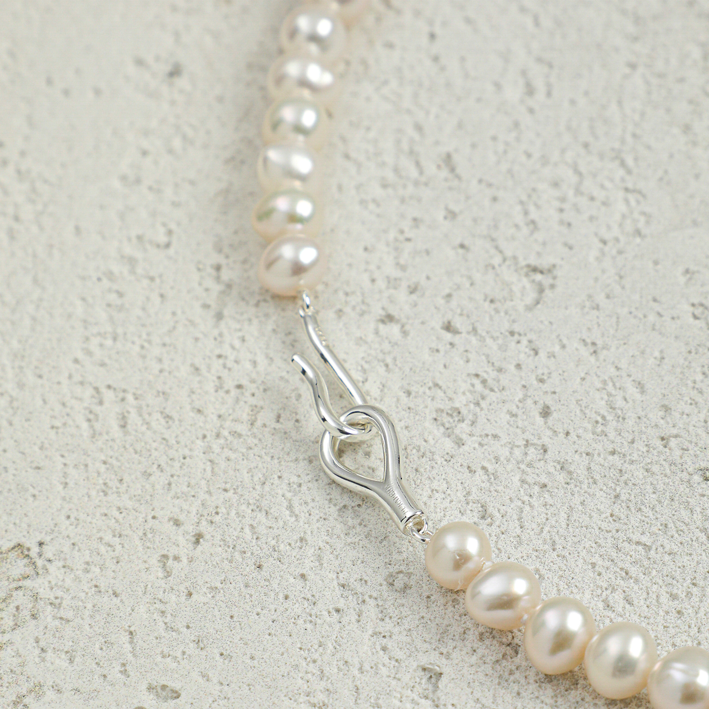 Original Design Multi-Gemstone Freshwater Pearl Necklace